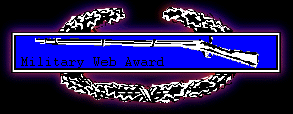 Military Web Award